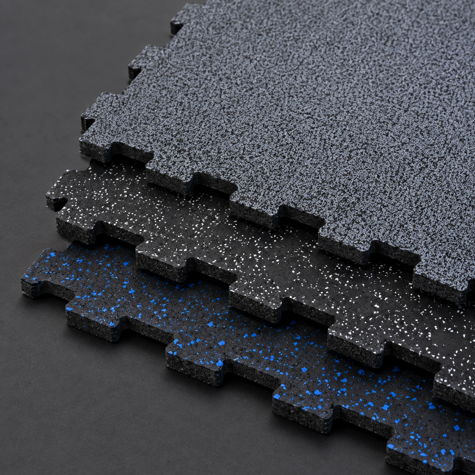 Interlocking Gym Tiles